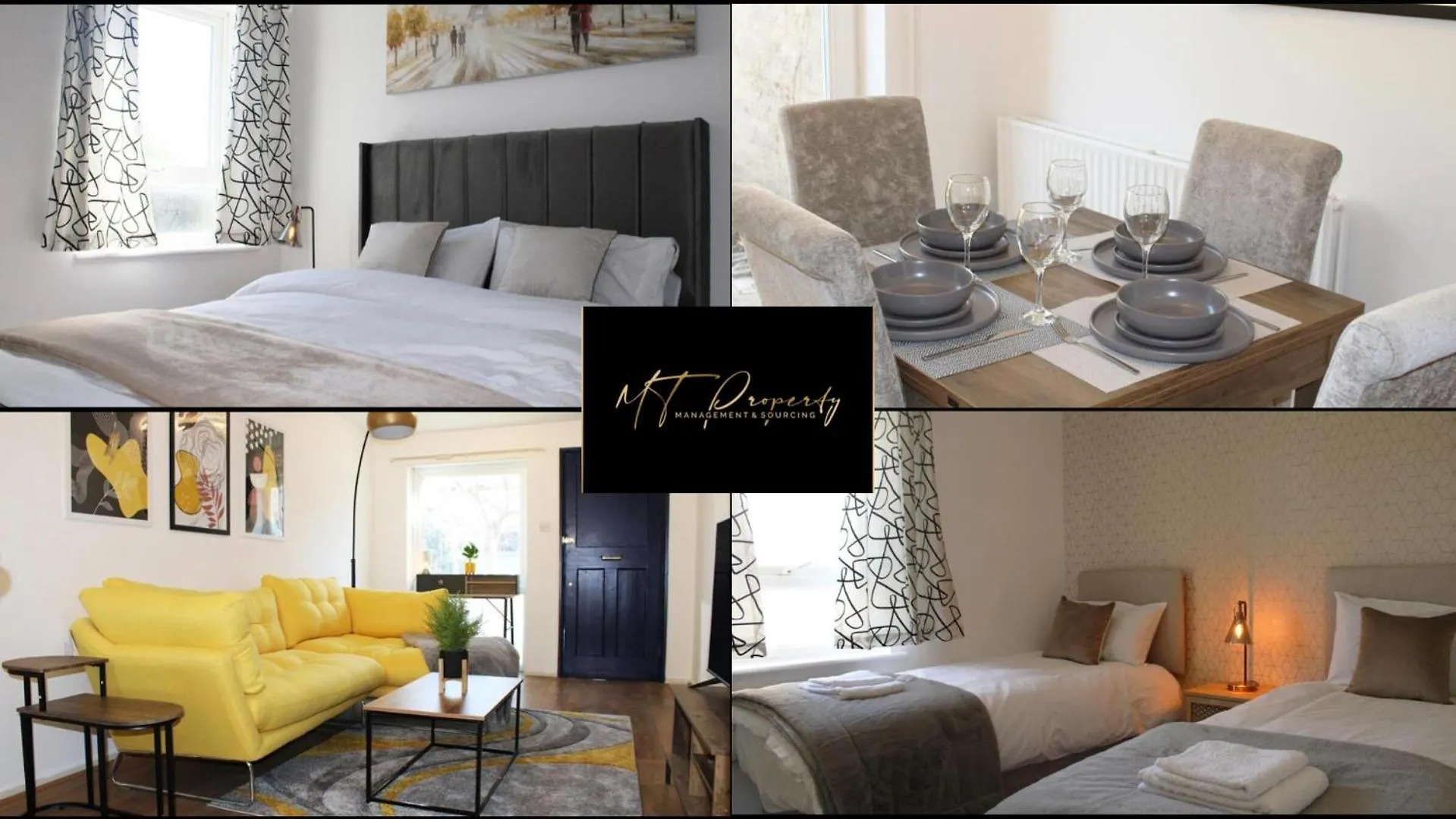 Comfortable House For 6 People Near City Centre - Midhurst Close II location